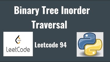 Leetcode 94: Binary Tree Inorder Traversal