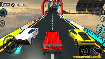 Impossible Stunt Car Tracks 3D #34 Multiplayer Car Stunts Game - Android Gameplay