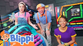 Blippi Meekah And Ms Rachels Musical Day In The City Education Show For Toddlers