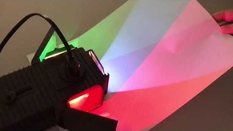 M2 Additive and Subtractive Colours LAB