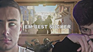 IEM BEST SUCKER | Андрей Лис даëт прогиб Марычу 😳😳😲😲