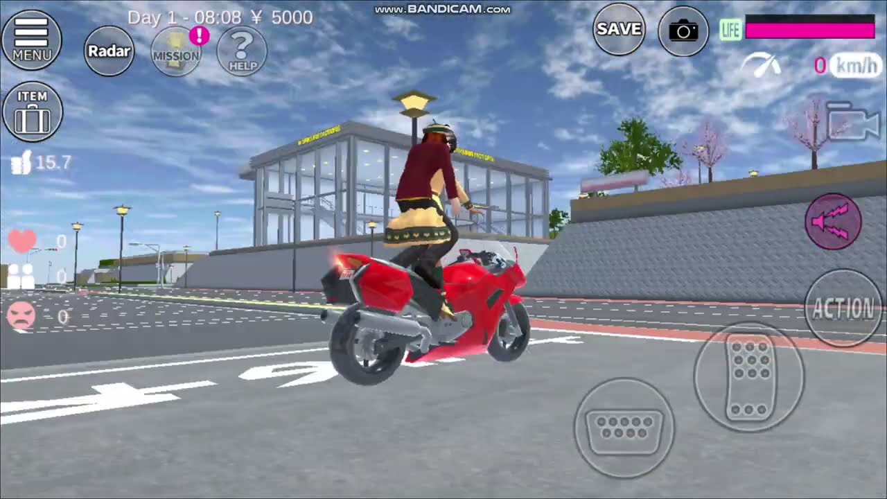 Sakura School Simulator Short Gameplay|| Mesum Animation