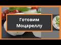 Готовим Моцареллу