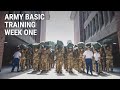Army Future Soldier Training Advice - Basic Training Receiving