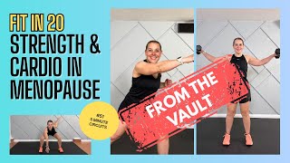 Fit in 20 – 20 Min Metabolic Boost for Women 40+ | From The Vault