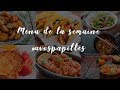 7 recettes  menu complet pour la famille  a vos papilles