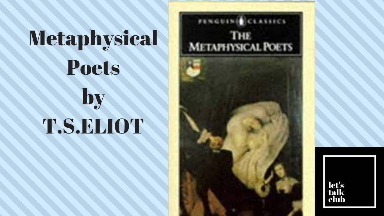 ts eliot essay on metaphysical poets