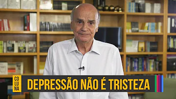 Quais os sintomas que podem indicar que a pessoa sofre de depressão?