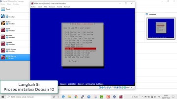 Instalasi Asterisk VoIP Server di Linux Debian 10 Virtual Box