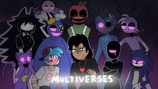 //Multiverses the movie// Animation and story of horror characters 🎶1:50🎶 +13