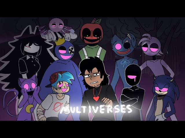 //Multiverses the movie// Animation and story of horror characters 🎶1:50🎶 +13 class=