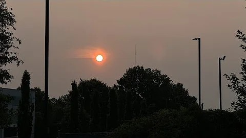 Smoke from Canadian wildfires leads to hazy skies, lower air quality in Memphis
