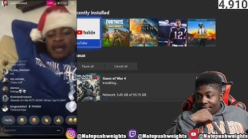 Solluminati and Flight Reacts Rollin up a CHOP Together (REACTION) ZIAS DISS?