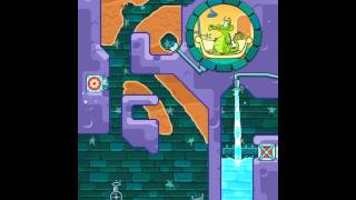 Wheres My Water? Level 9-4 Mystery Duck Rising Tide Walkthrough