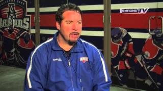 Barons TV Sits Down with Todd Nelson Ahead of Home Opener