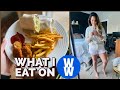 WHAT I EAT IN A DAY ON WW GREEN PLAN| ALL PLANS POINTS INCLUDED!