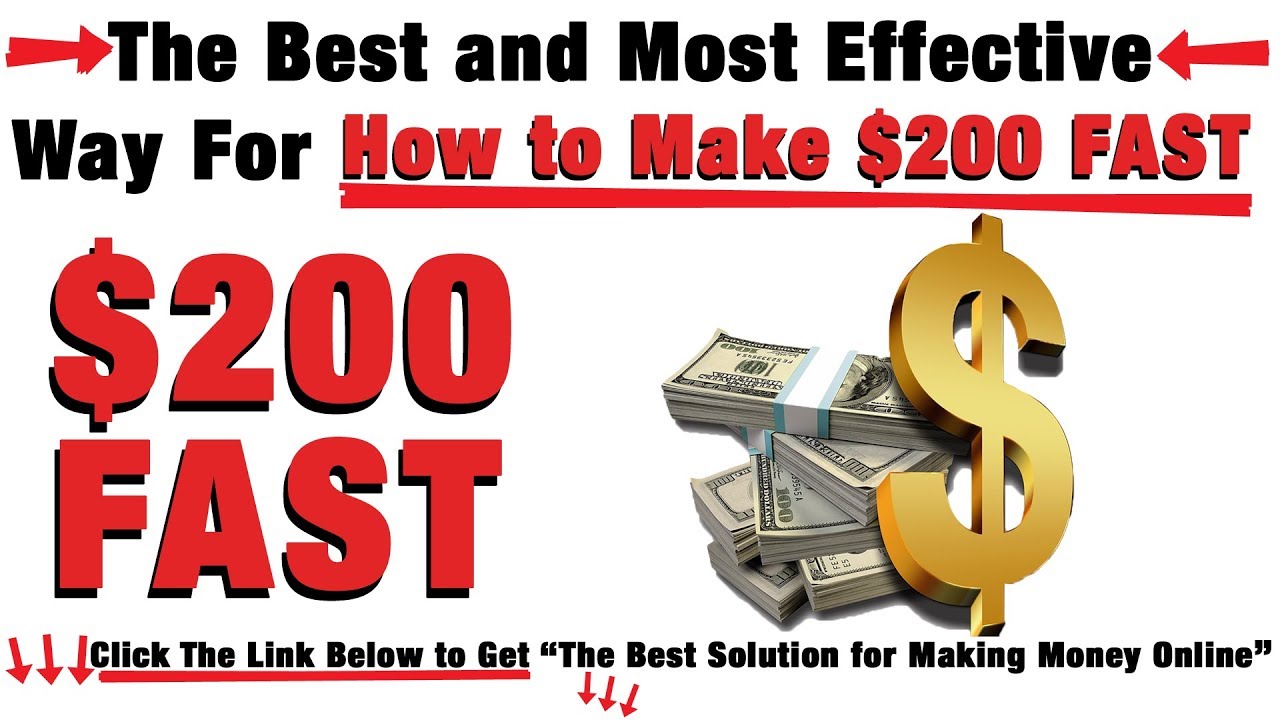 How To Make 200 Euro Fast How To Make 200 Euro Fast