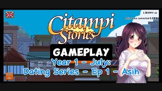 Citampi Stories - Year 1 July - Gameplay | No commentary