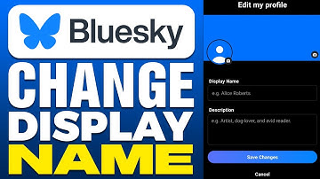 How To Change Display Name On Bluesky Social (2025)