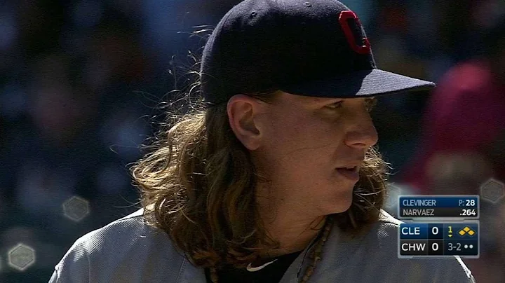 CLE@CWS: Clevinger escapes bases-loadd jam in the ...