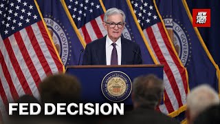Live: Powell addresses public following Federal Reserve Policy Decision