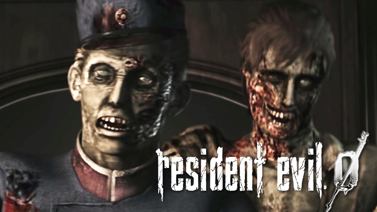 jogos friv RESIDENT EVIL ZERO: HD Remaster - #1: Introdução - O Trem!