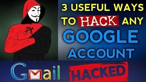 How to hack Google Gmail account | best Google account hacking tutorial video | tips and trick |2021