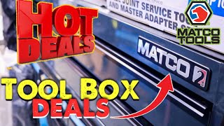 Matco Tools Toolbox Deals Are On From Expo As Low As $20 Week!