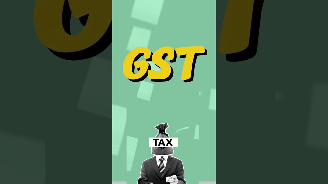 GST Explained in Simple Way 💡 #economics