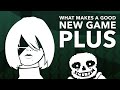 What makes a good new game plus