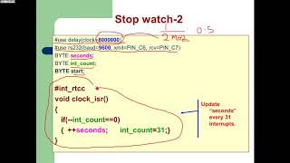 using timer 0 in the PIC16F877A part 7
