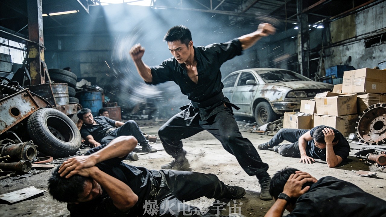 От вундеркинга боевых искусств до бандита из криминального мира!