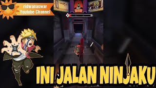 REVIEW SINGKAT GAME ANDROID OFFLINE TERBAIK (YUREI NINJA CLASSIC) screenshot 2