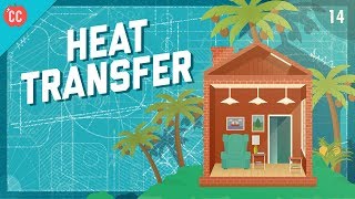 Heat Transfer: Crash Course Engineering #14