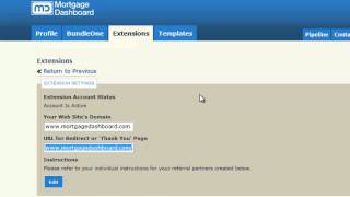 Online Loan Application With Mortgage Dashboard