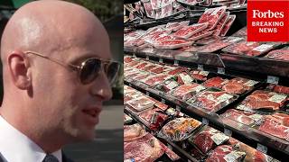 Miller Asked For Response To Criticism Over Trump's Plan To Shield Some Foreign Beef From Tariffs
