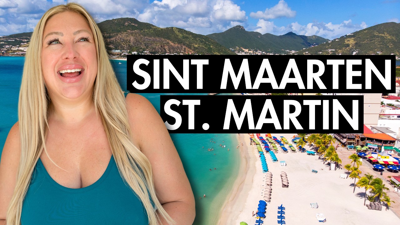 THIS is SINT MAARTEN (And St. Martin!)
