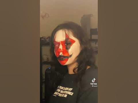 Avani Gregg Doing A Transition Into Her Clown Makeup | ︎DollShaunta ...