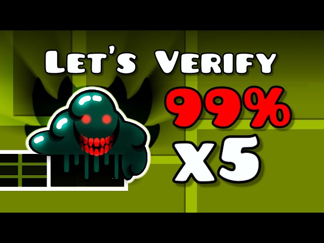 🔴Verifying Slime Goo 99% x5 (Extreme Demon) pleaaaaaase no more