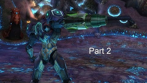 Metroid prime 3 Corruption First playthrough long playthough part 2 ( No commentary Gameplay )