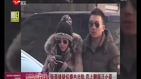 張雨綺疑似婚內出軌  戀上翻版汪小菲 - 天天要聞