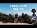 Dji osmo pocket 3 cinematic hiking vlog