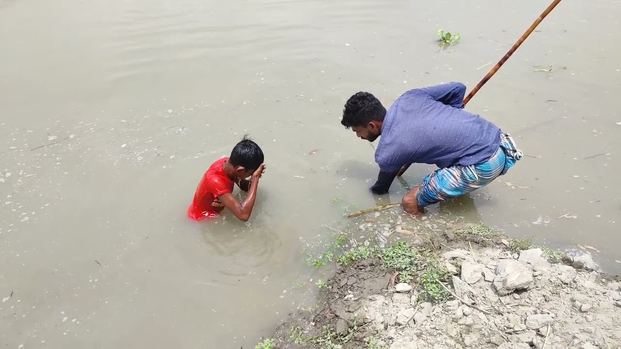 Unbelievable Spearfishing moment 🐬 Best tata fishing from river & Unique tata fishing