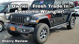 2019 Jeep Wrangler Unlimited Rubicon - BF Goodrich KO2 - Top Preforming Off-Road Jeep screenshot 5