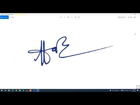 Video: Quy trình từng bước để tạo chữ ký điện tử là gì?