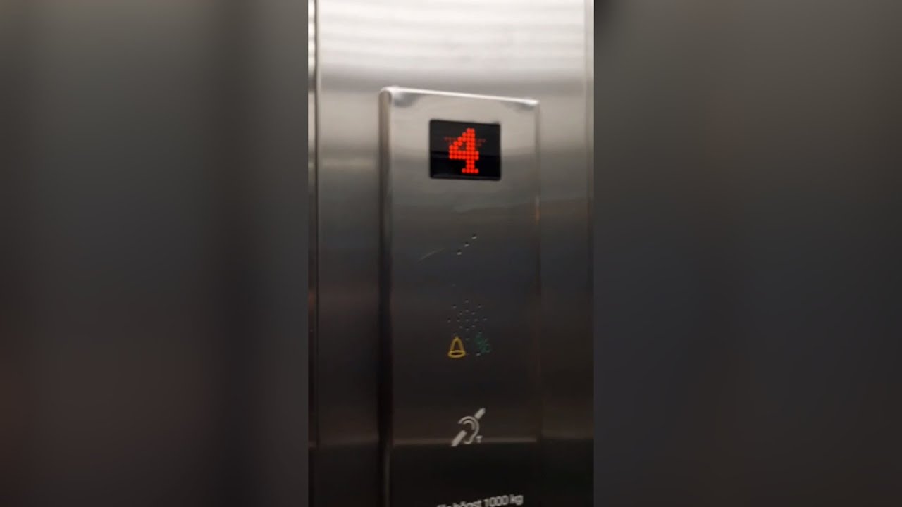 Okänd Hiss Naturskön Dragkraft @ Globen Shopping, Stockholm, Sverige