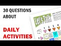 Daily Routines and Preferences Quiz