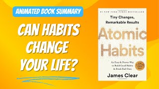 Atomic Habits by James Clear - Animated Book Summary Profile