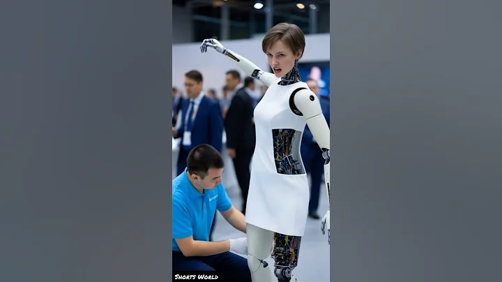 Future Tech Upgrade #humanoidrobot #robot #techexpo