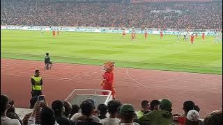 Maskot Persija Bang J vs Persebaya❗Tirukan Selebrasi Cristiano Ronaldo 🔥